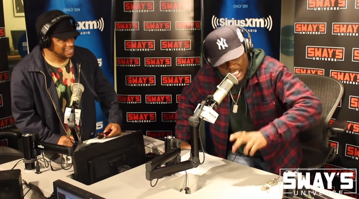 Oswin Benjamin Freestyle on Sway In The Morning (Freestyle)
