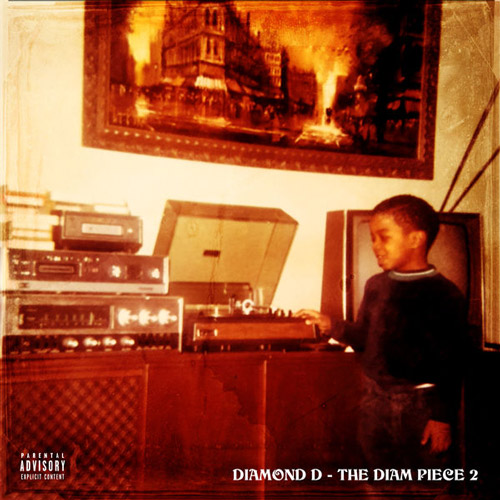 Diamond D – The Diam Piece 2 (Full Album)