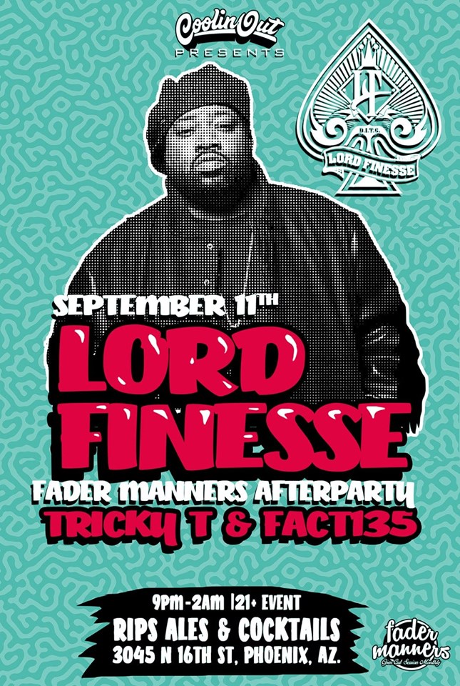 Trill Presents Lord Finesse at Rips