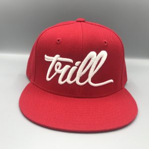 Trill Hat - Red