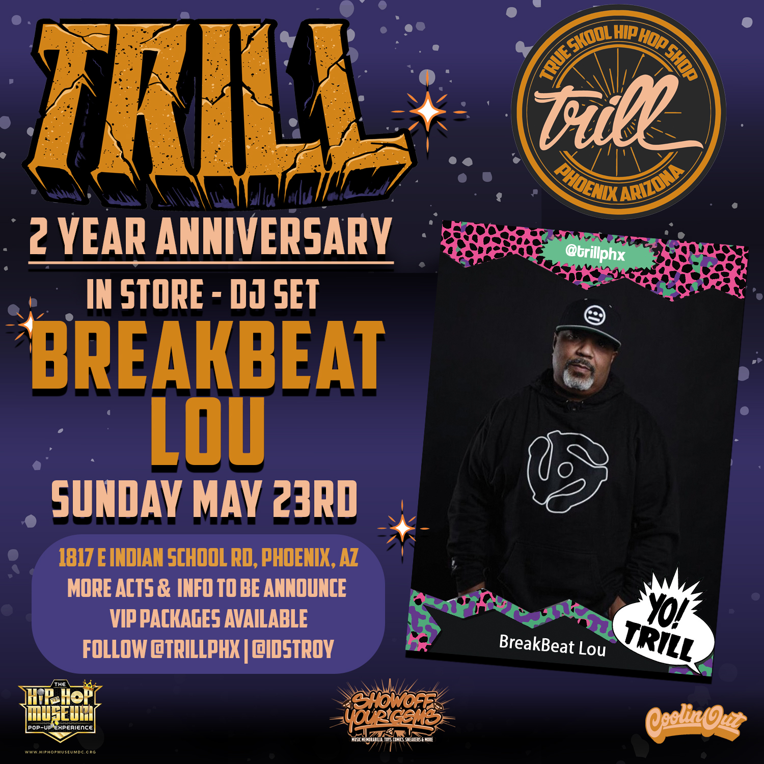 Breakbeat Lou Live At Trill