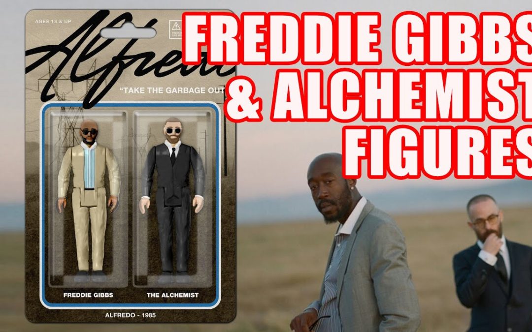 Freddie Gibbs & Alchemist Alfredo Action Figure Set