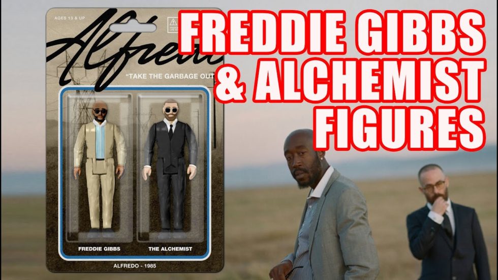 Freddie Gibbs & Alchemist Alfredo Action Figure Set Trill Hip Hop Shop
