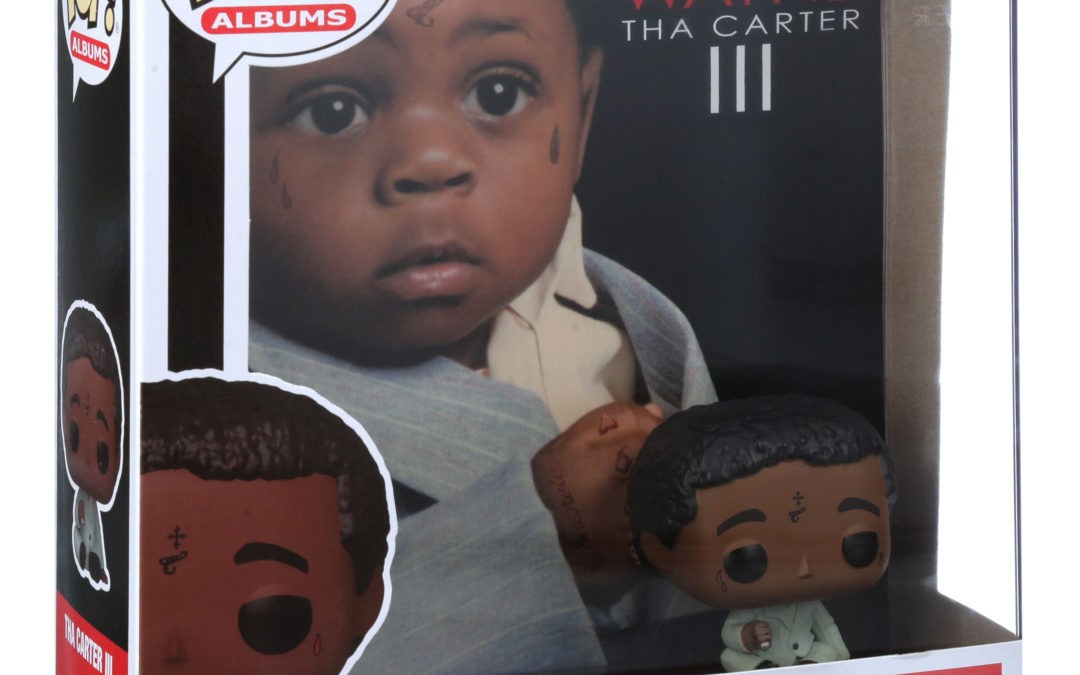 Funko POP! Albums: Lil Wayne – Tha Carter III