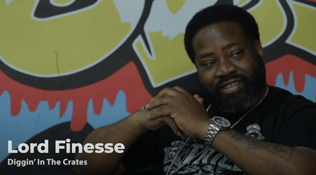 Lord Finesse Interview at Trill