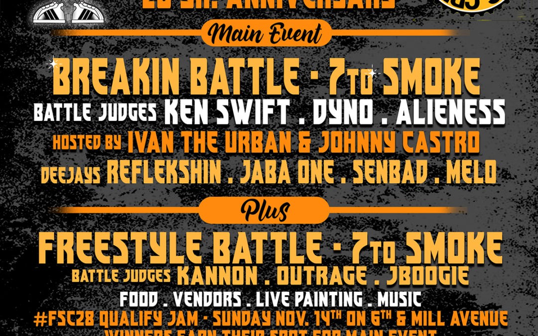 Furious Styles Crew 28 Year Anniversary