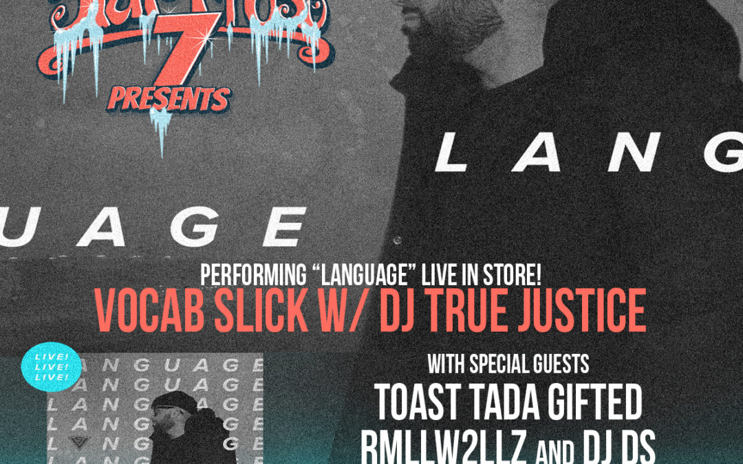 Slap Frost Tour 2021 at Trill