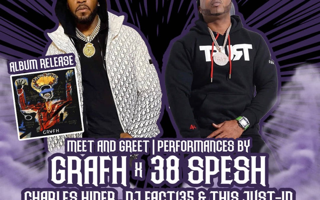 Grafh and 38 Spesh Live at Trill
