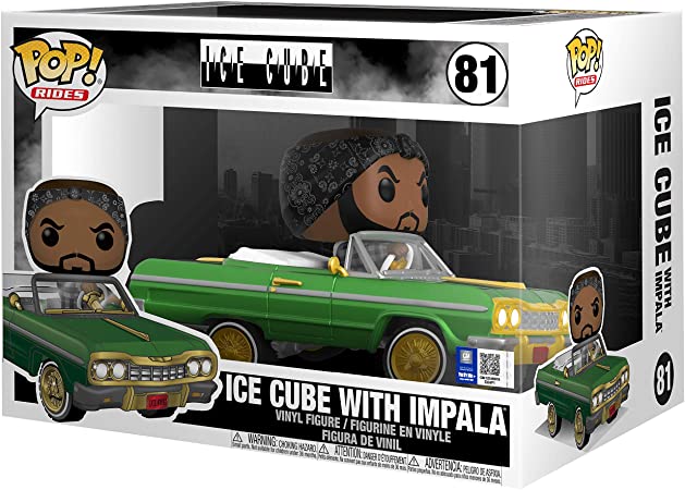 bue Kære snatch Funko POP! Rides: Ice Cube With Impala #81 - Trill Hip Hop Shop
