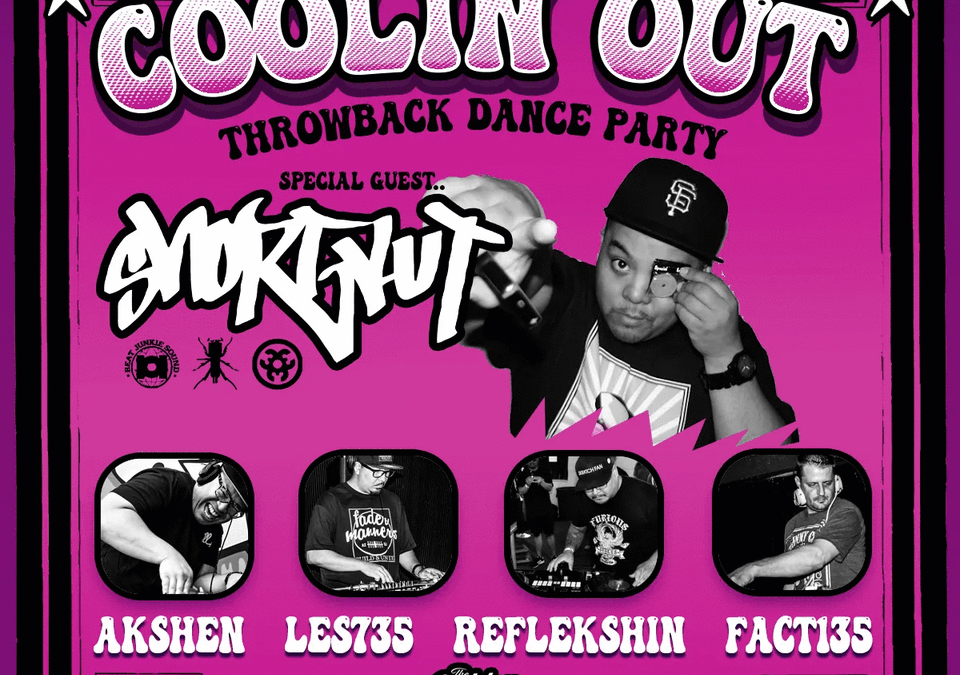 Coolin Out Throwback Dance Party ft DJ Shortkut