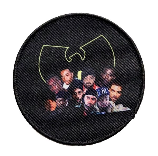 Wu-Tang Faces Patch