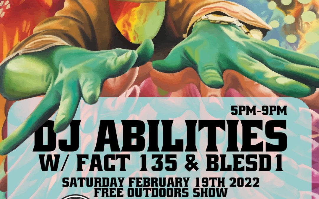 DJ Abilities Rocks A Free Show At Trill Hip Hop Shop