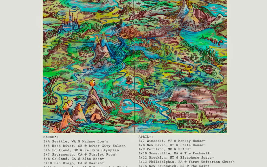 RAP Ferreira & Friends There & Back Again Tour At Trill