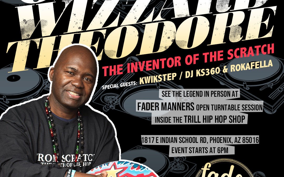 Fader Manners At Trill With Grand Wizard Theodore