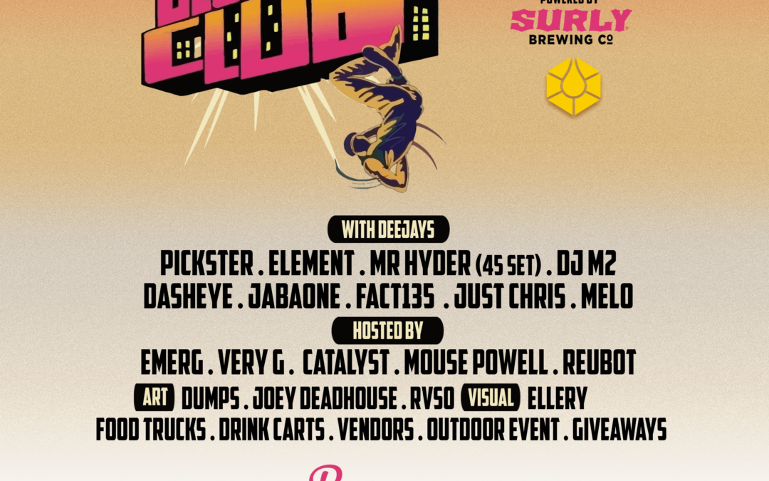 The Blunt Club 20 Year Anniversary