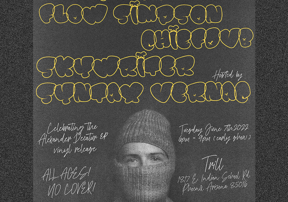 Alexander Decatur EP Release