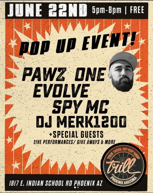 Pawz One, Evolve, Spy MC & DJ Murk1200