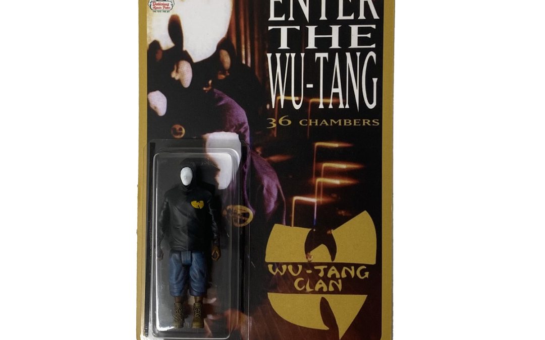 Delicious Again Peter Enter The Wu-Tang Figure