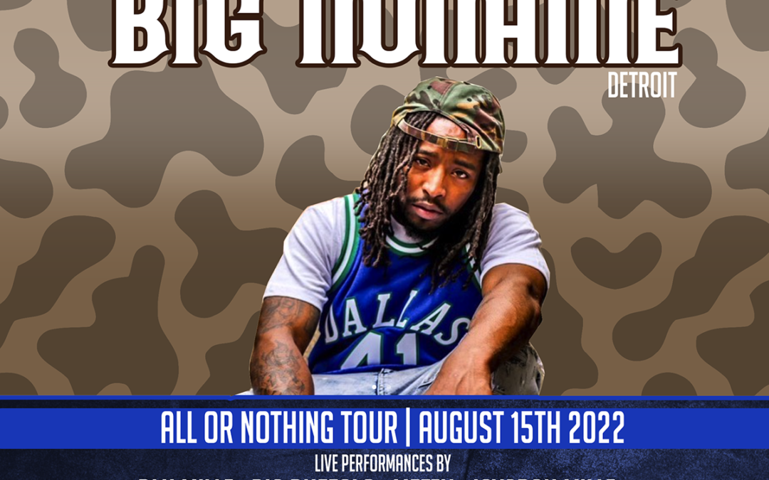 Big Noname All or Nothing Tour at Trill