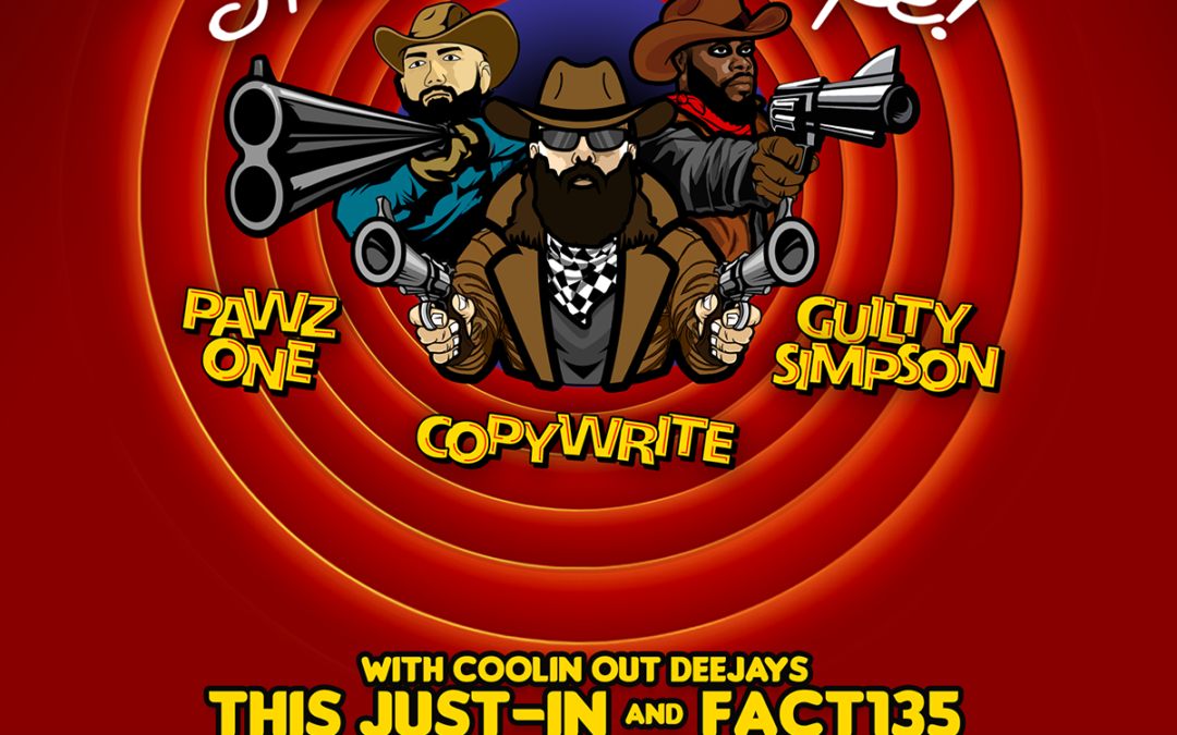 That’s All Dope Tour with Guilty Simpson Pawz One and Copywrite