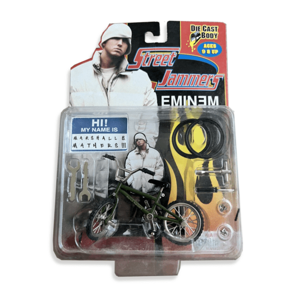 Street Jammers Eminem Die Cast Bike