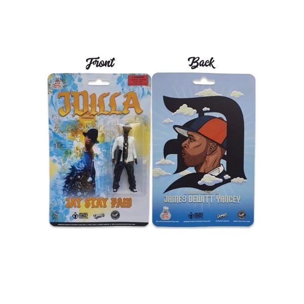 J Dilla Collectible Toy