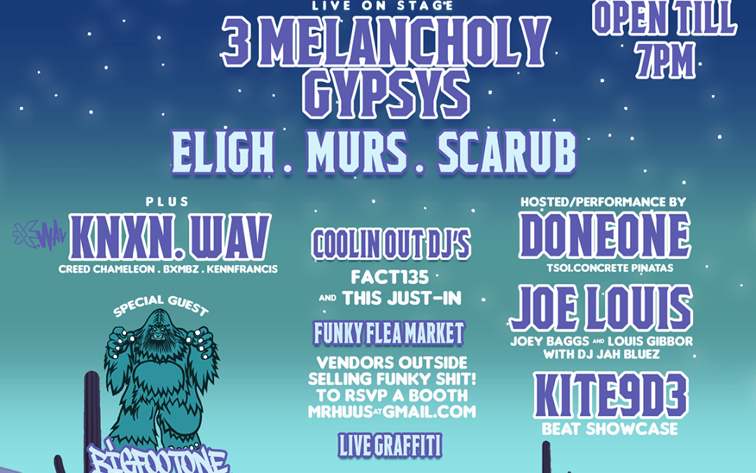 Freshtivus ft 3MGs and More!