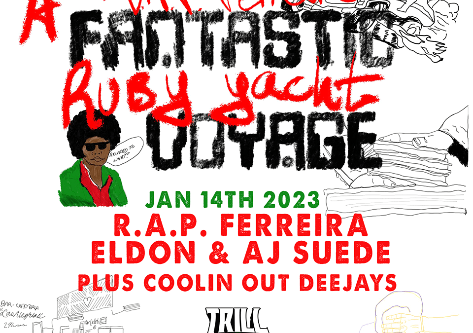 A R.A.P. Ferreira Fantastic Ruby Yacht Voyage