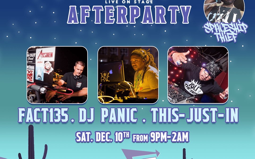 The Official Freshtivus Afterparty