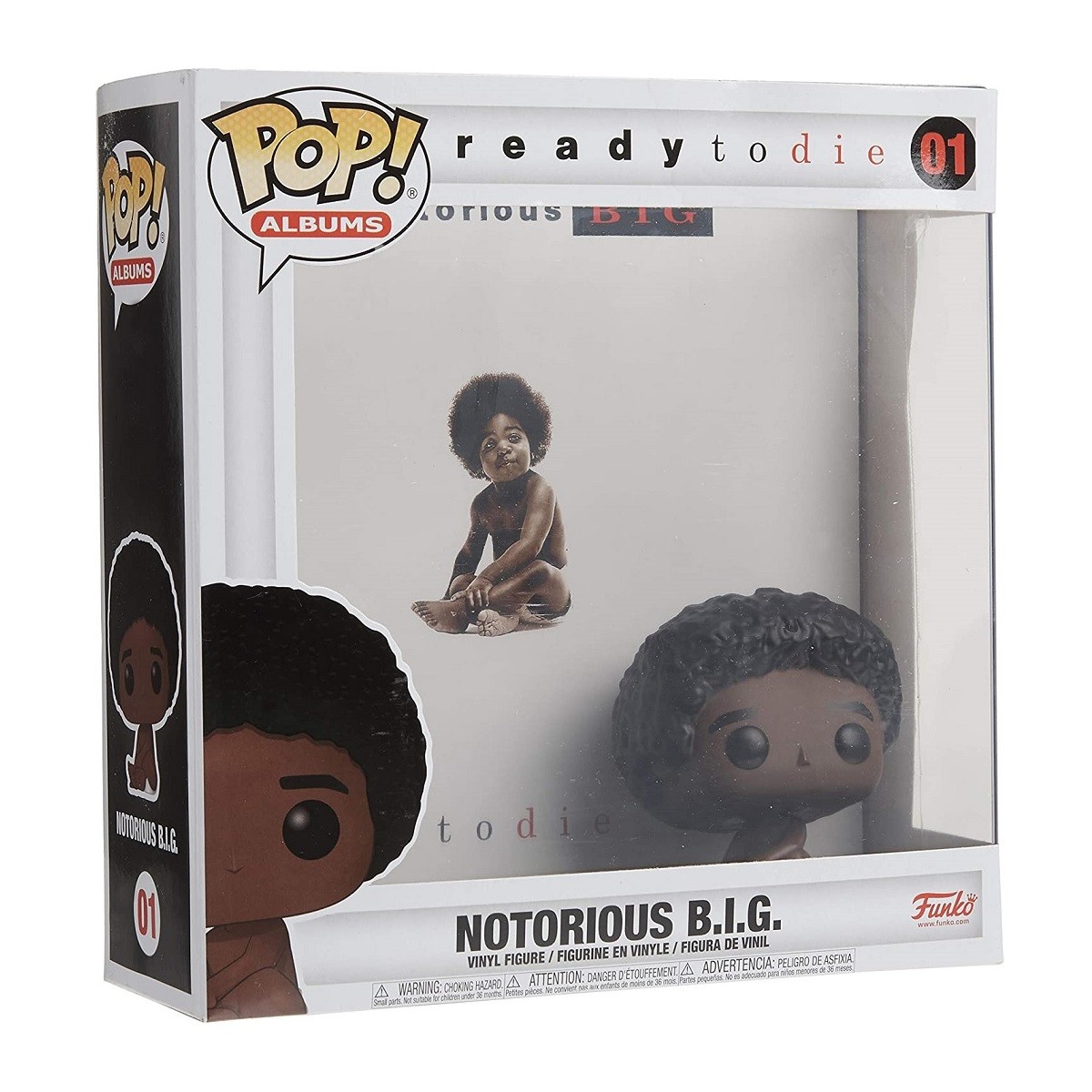Funko POP! Albums: Notorious B.I.G. - Ready to Die #01 - Trill Hip