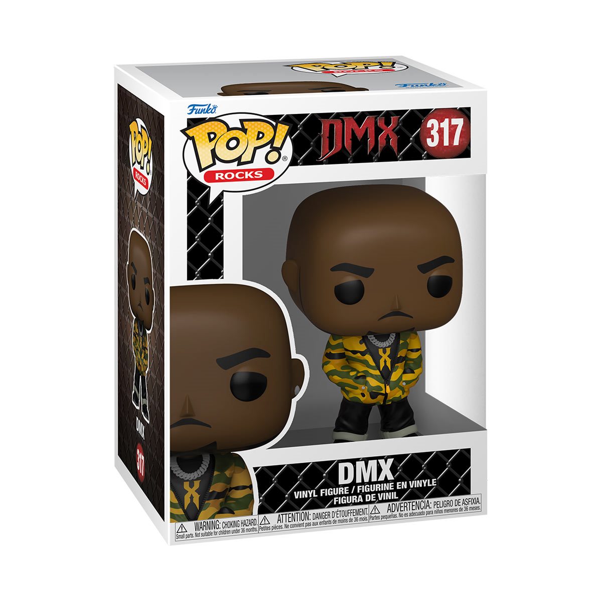 Funko POP! Rocks: DMX #317 - Trill Hip Hop Shop