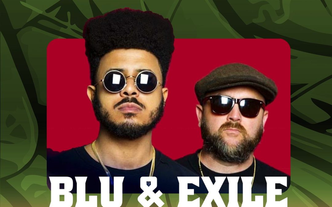 Blu and Exile at Trill’s 4 Year Anniversary