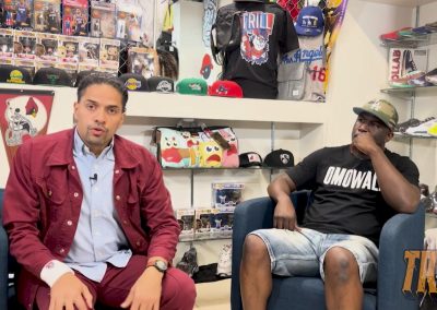 D-stroy and WildChild of Lootpack