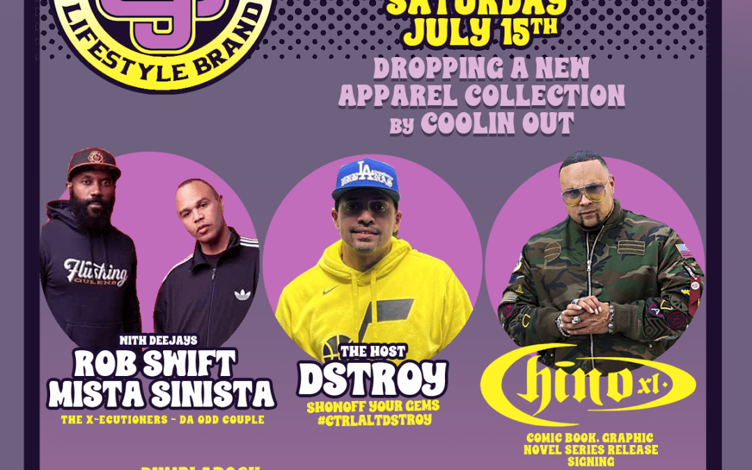 Coolin’ Out Summer Line Release Party