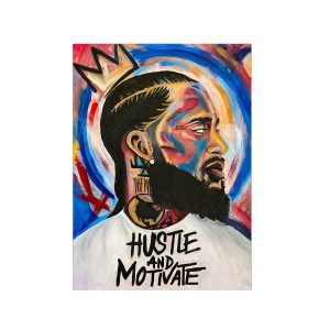 Hustle and Motivate Puzzle