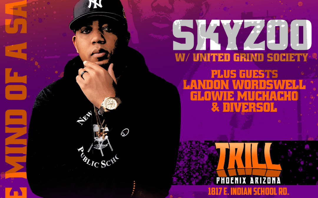Skyzoo Live at Trill Hip Hop Shop