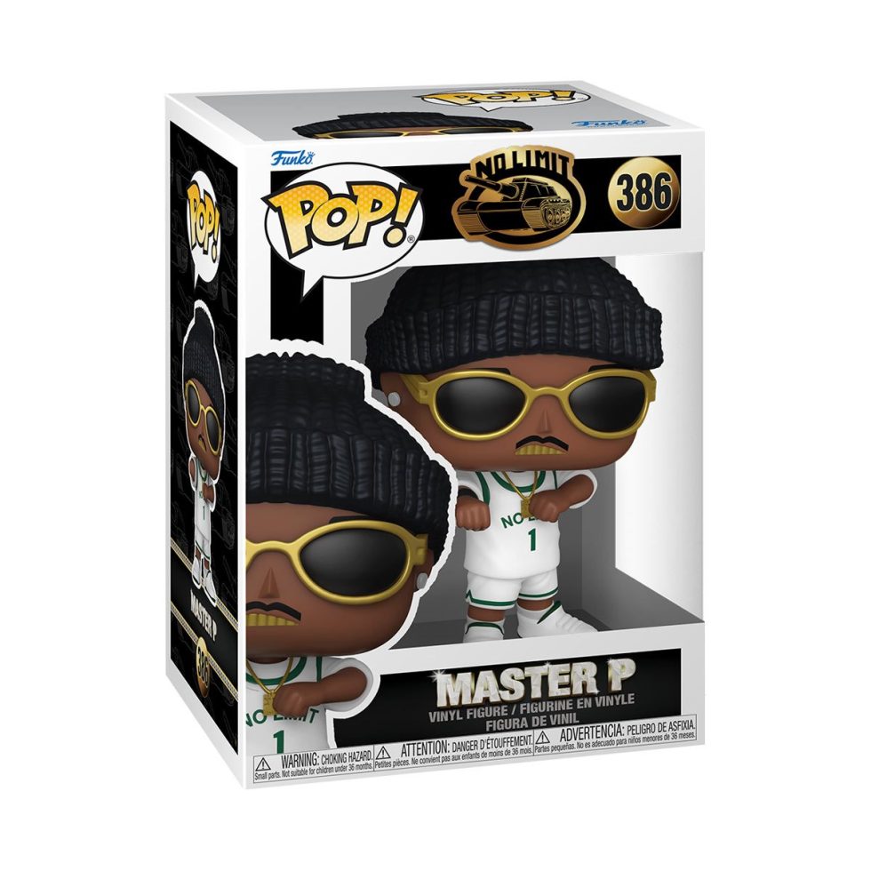 Funko POP! Master P #386