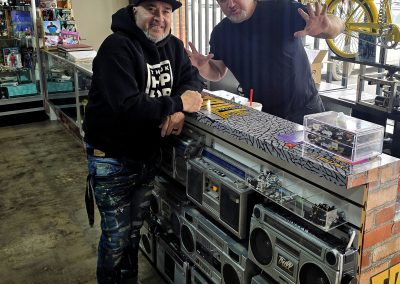 Mr. Freeze In Store Event at Trill Hip-Hop Shop in Phoenix, Arizona on January 25, 2025