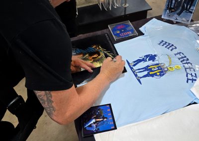 Mr. Freeze In Store Event at Trill Hip-Hop Shop in Phoenix, Arizona on January 25, 2025