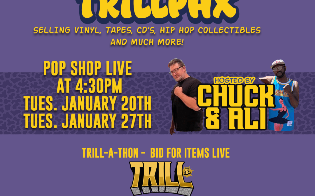 Pop Shop Live Online Auction