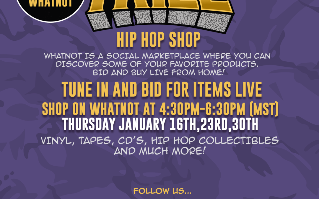 What Not Online Auction Event