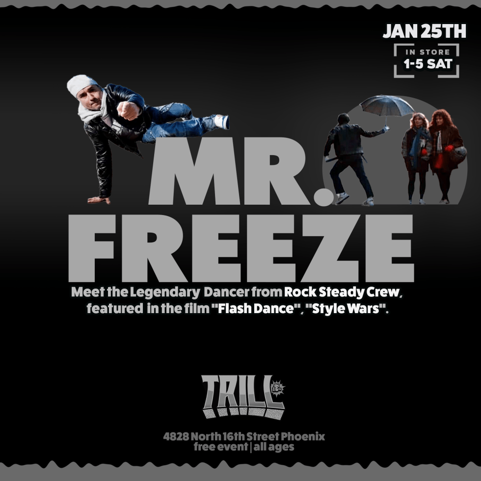 Hip Hop Legend Mr. Freeze Making His Way To Trill This Saturday