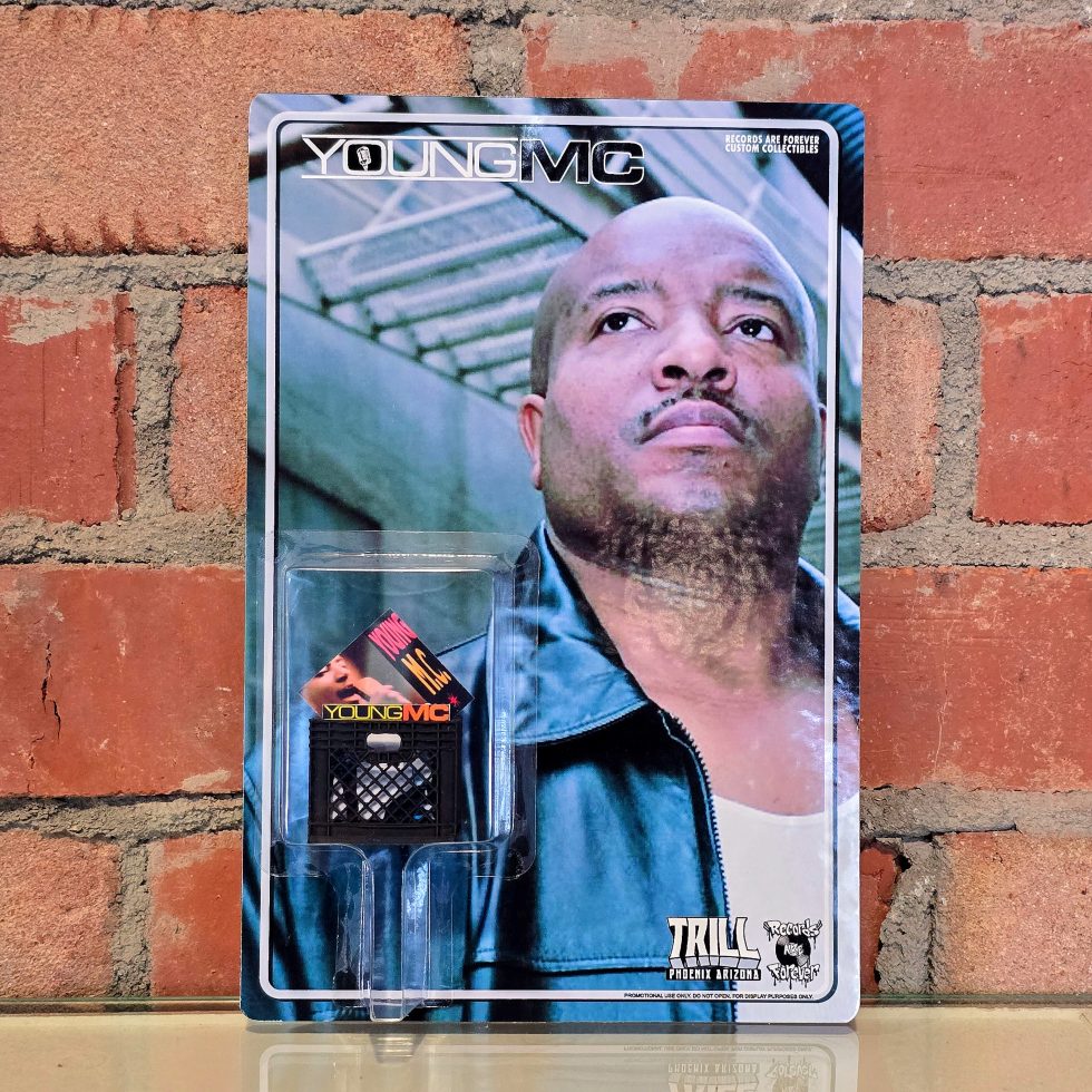 Young MC Collectible Crate – A Must –  Have For Hip Hop Fans!