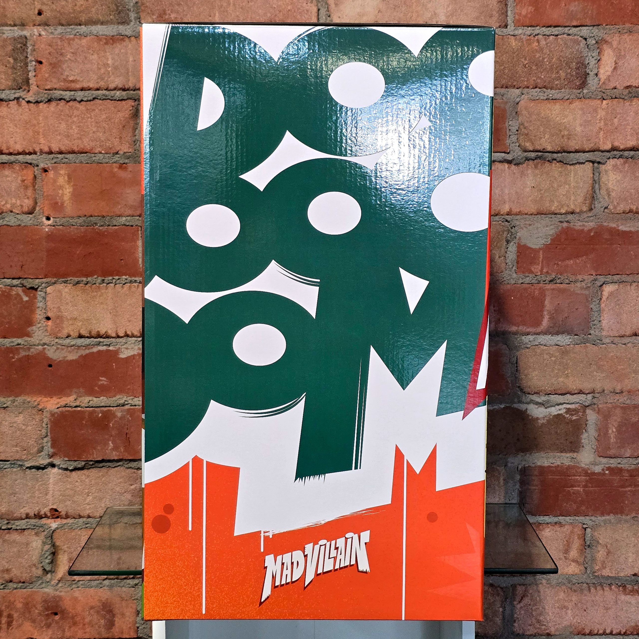 MF Doom - Madvillain All Caps SuperSize ReAction Figure