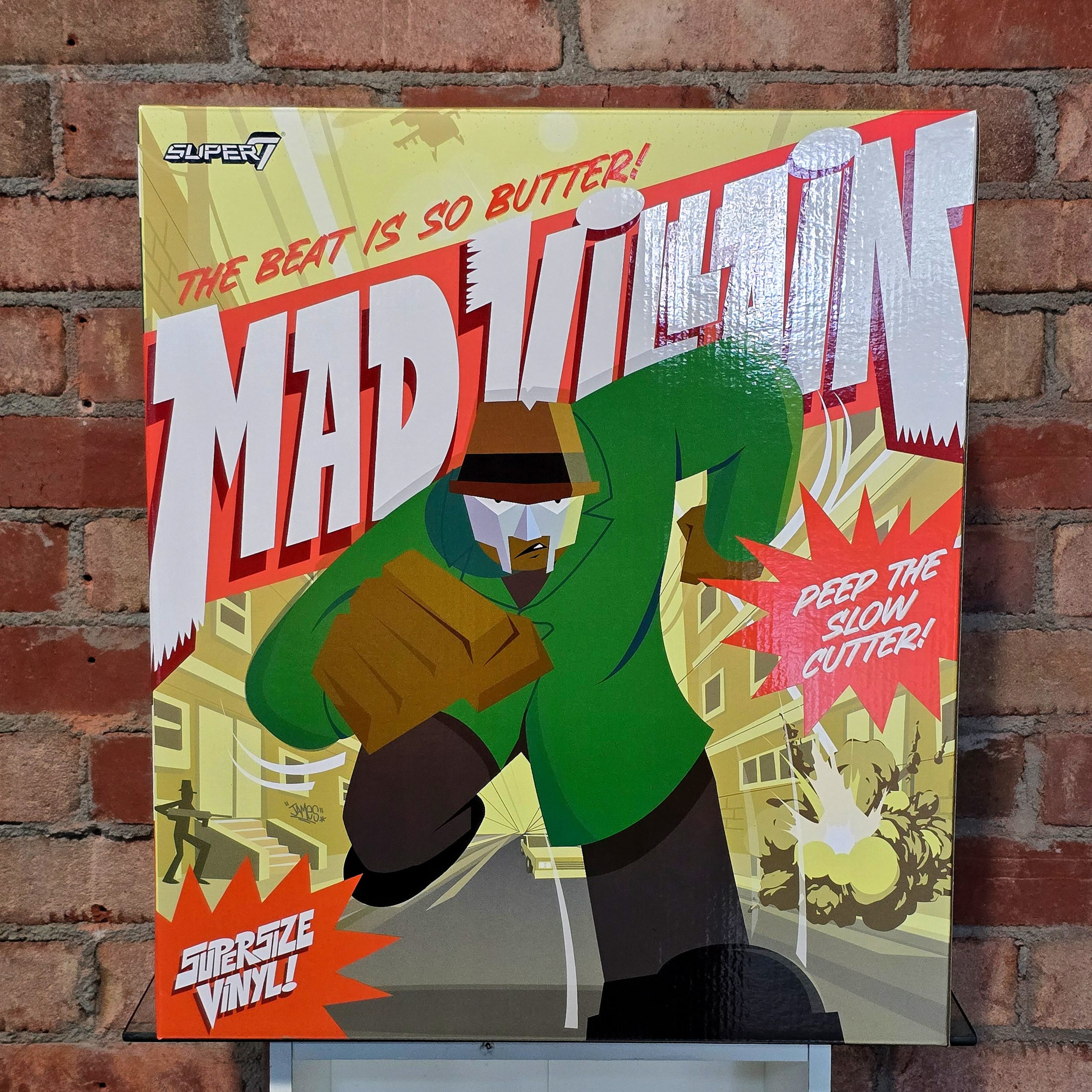 MF Doom - Madvillain All Caps SuperSize ReAction Figure