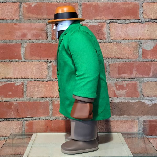MF Doom - Madvillain All Caps SuperSize ReAction Figure