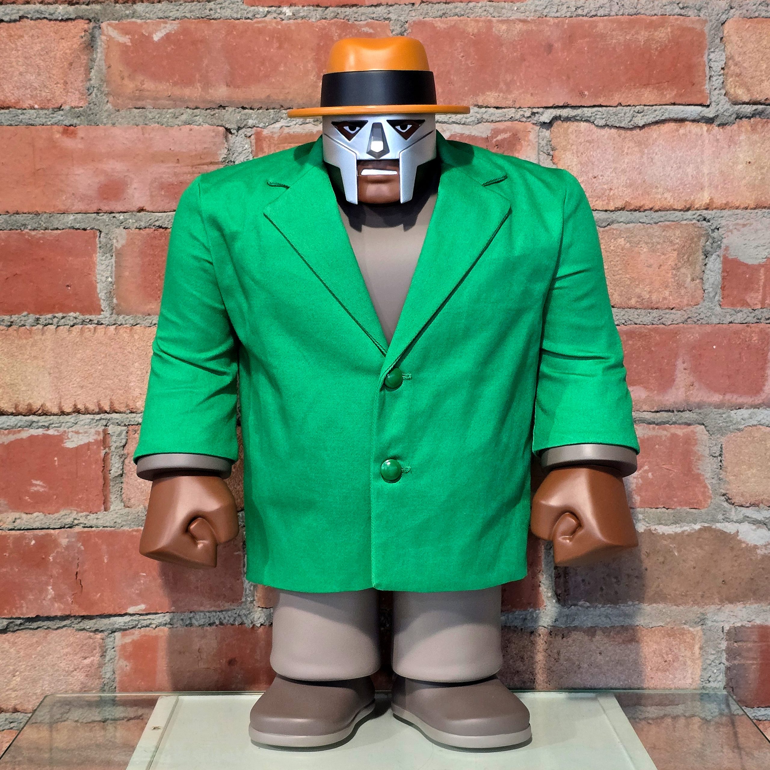 MF Doom - Madvillain All Caps SuperSize ReAction Figure