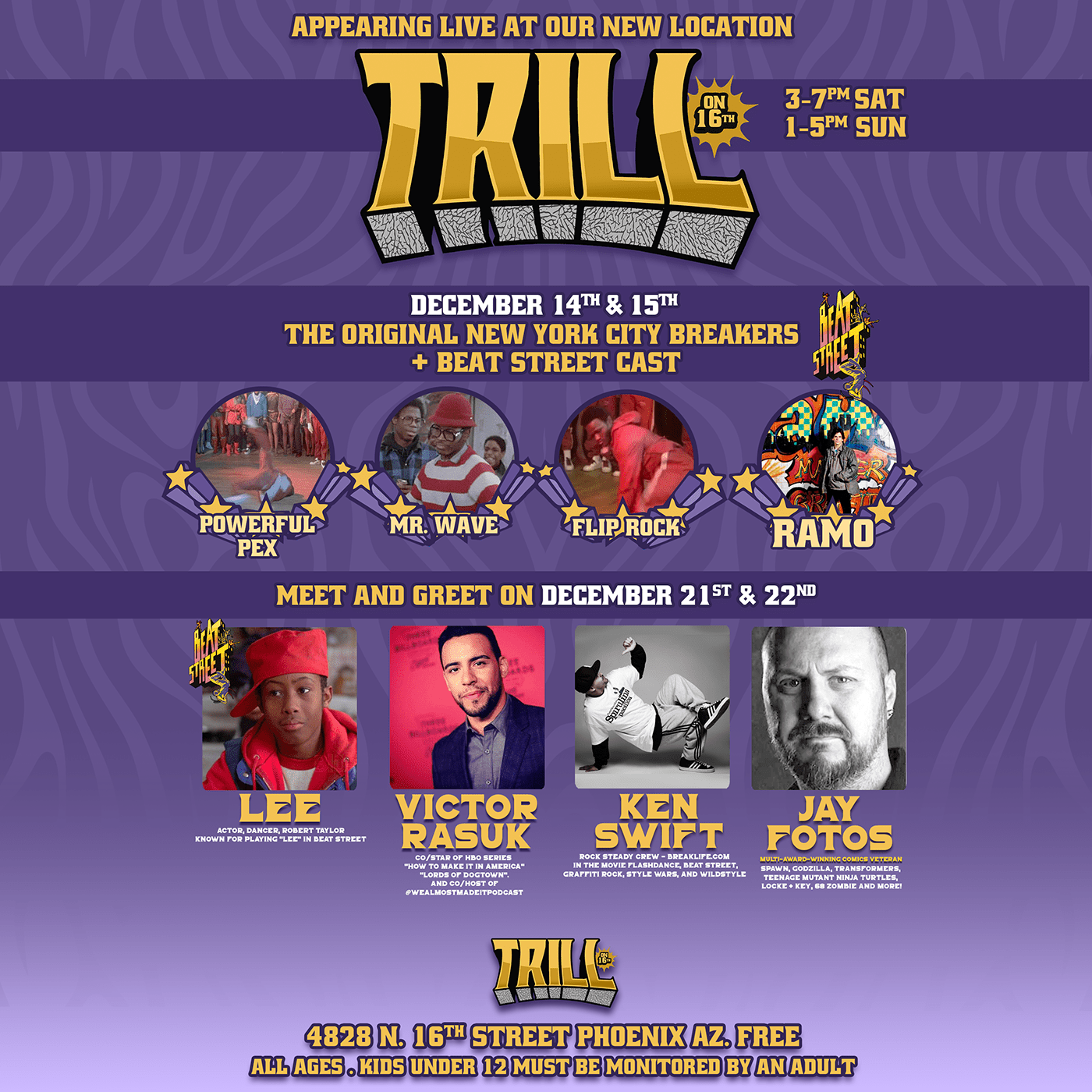 Trill Hip-Hop Shop Grand Opening Trill Hip-Hop Shop Grand Opening