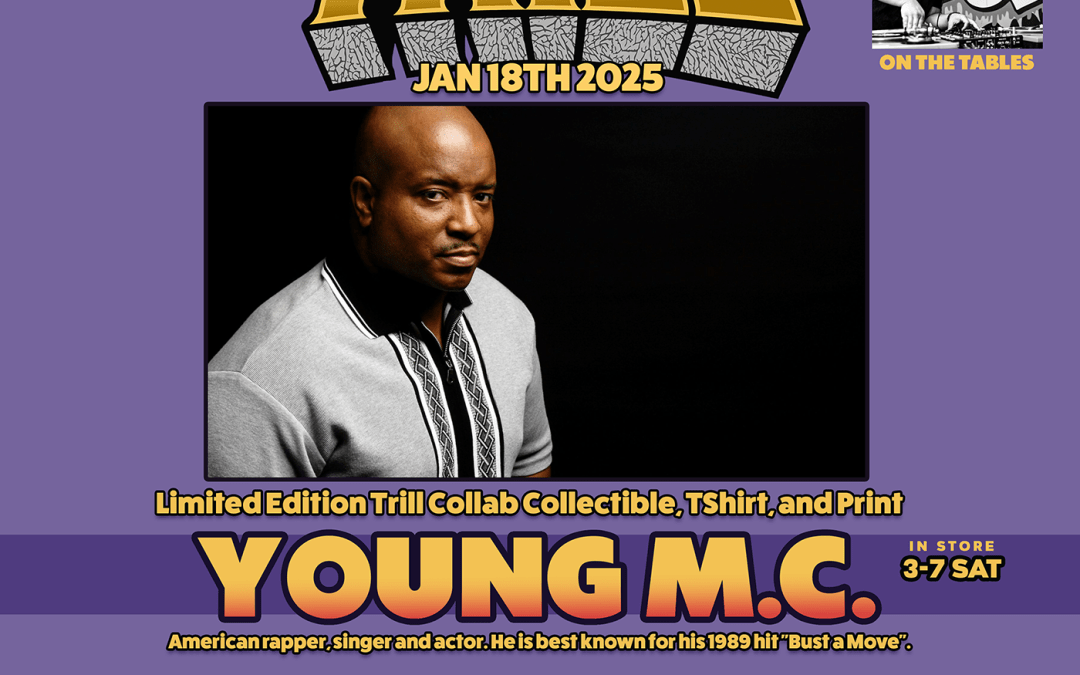 Young MC In Store Appearance