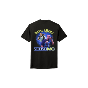 Young MC x Trill Collab Tee Black